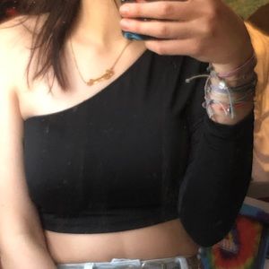 off the shoulder top